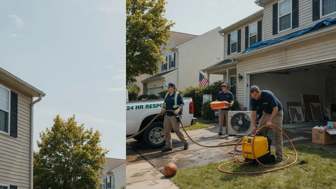 Emergency Water Damage Restoration in Burlington Flats, NY near me